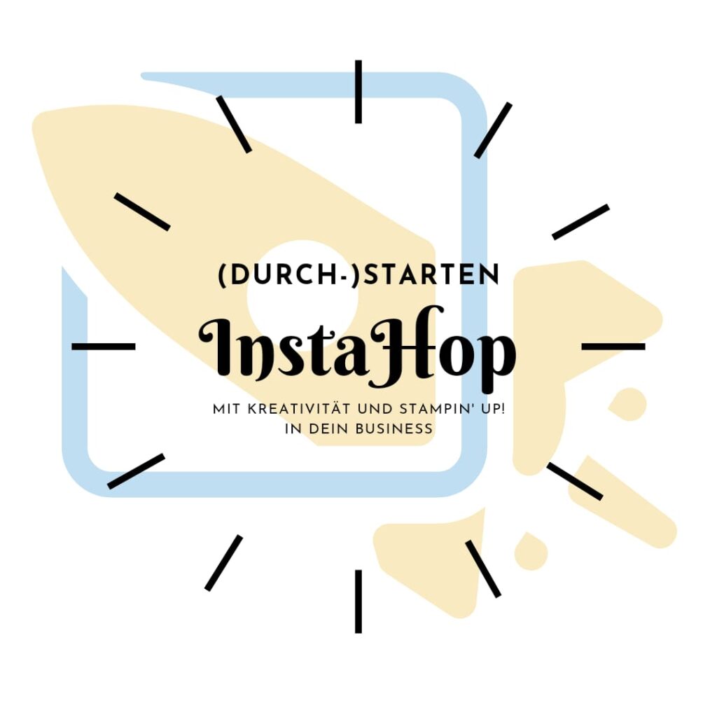 InstaHOP (Durch-)STARTEN – Gartendeko – Wimpelketten, Tischdeko, Windlichter – alles geht